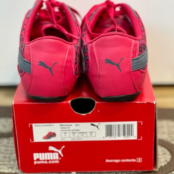 Puma Leopard print Sneakers - Picture 3 of 5